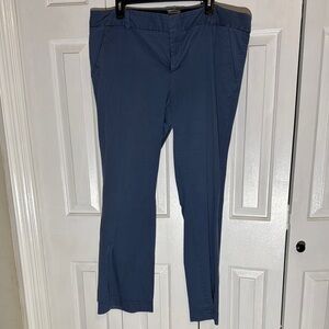 Old Navy Blue Trousers Classic Style